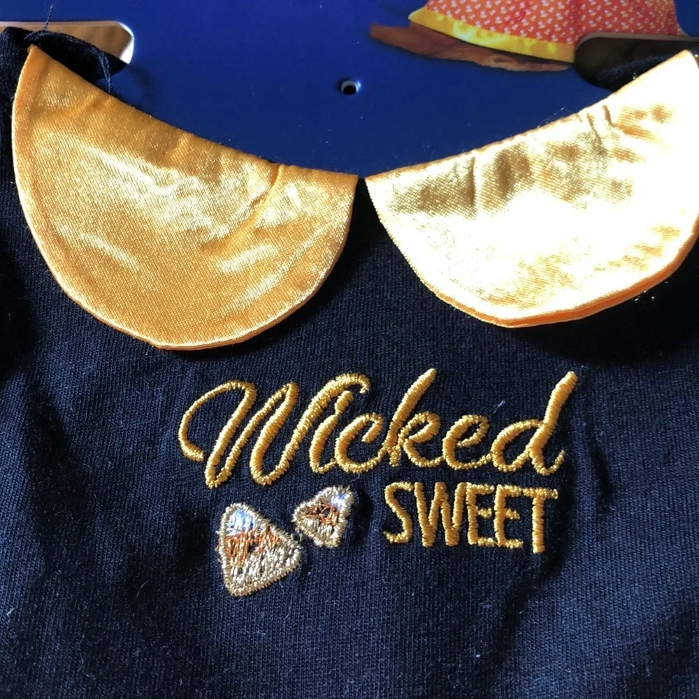 NWOT wicked Sweet Dog Halloween costume XXS